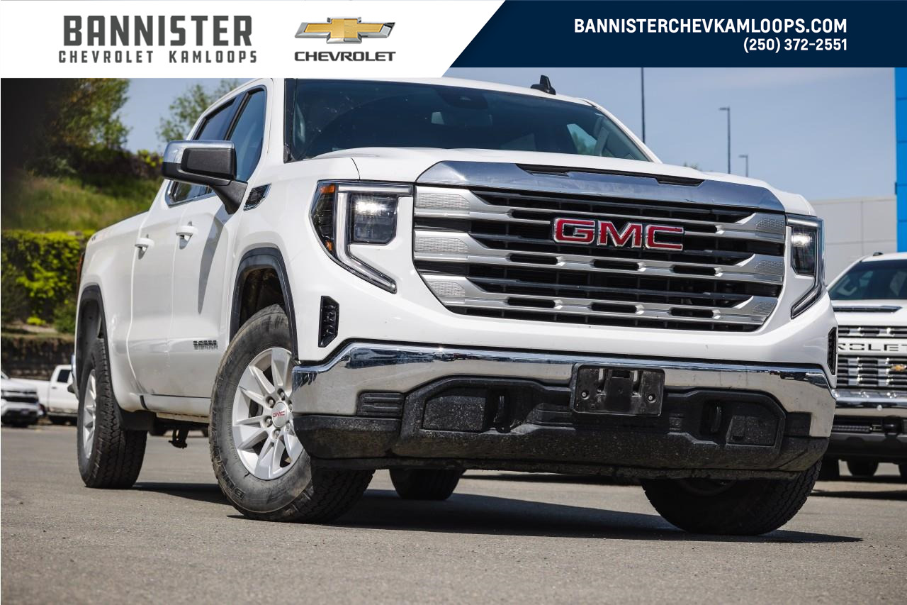 2024 GMC Sierra 1500 SLE
