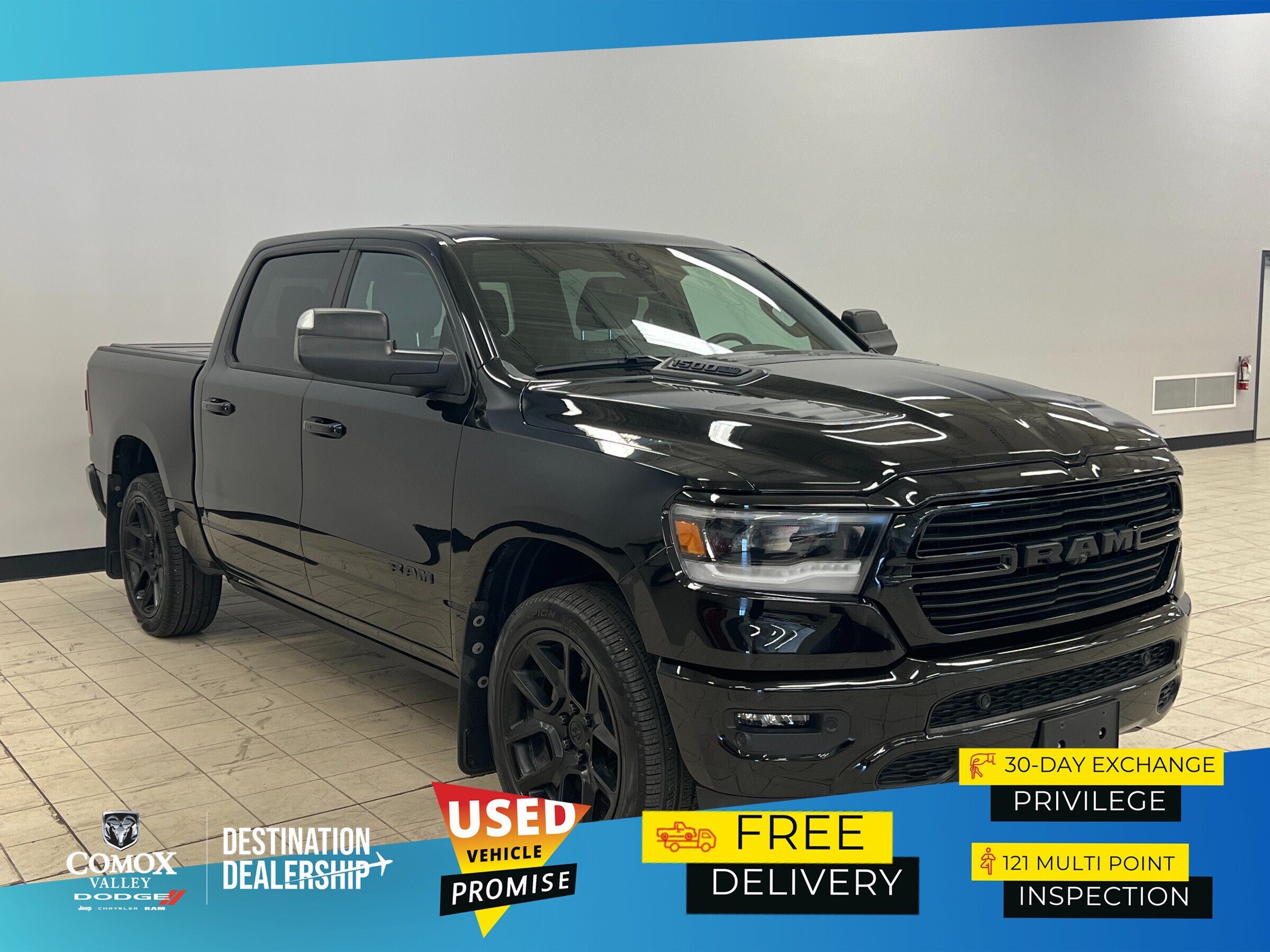2024 Ram 1500 Sport GT Demo Model - No Accidents