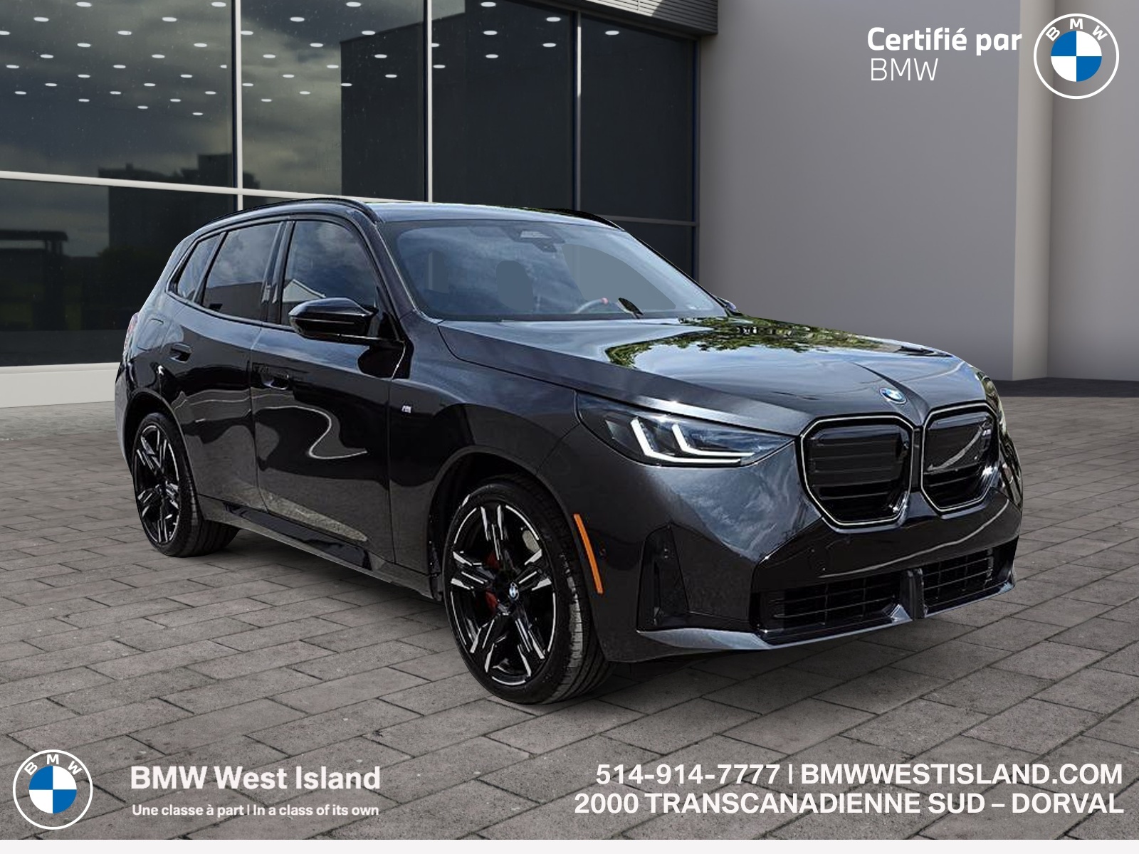2025 BMW X3 M50 xDrive Premium - M Sport Pro - Certifié BMW