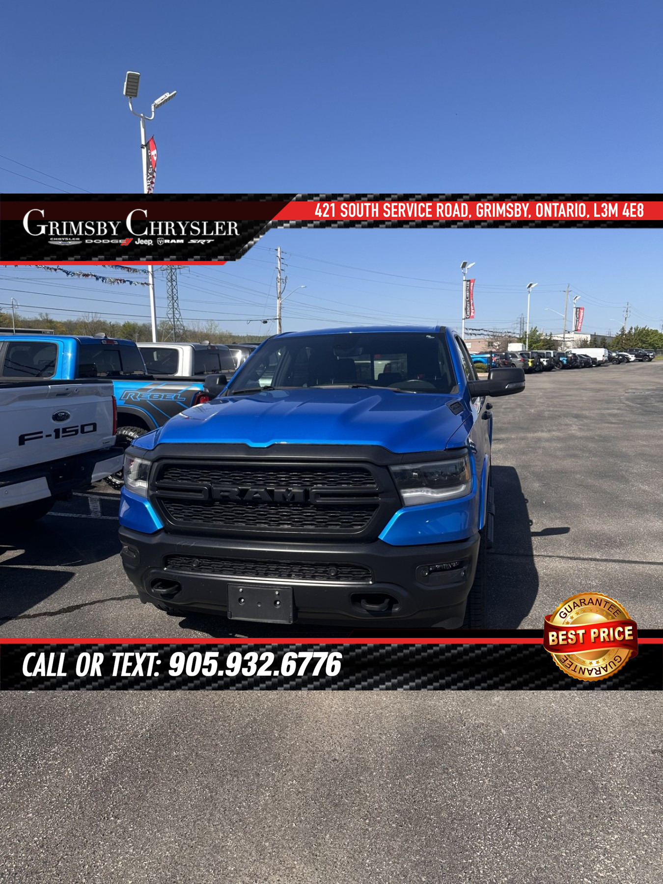2023 Ram 1500 Big Horn BUILT-TO-SERVE | HEMI V8 | NAV | ALPINE A