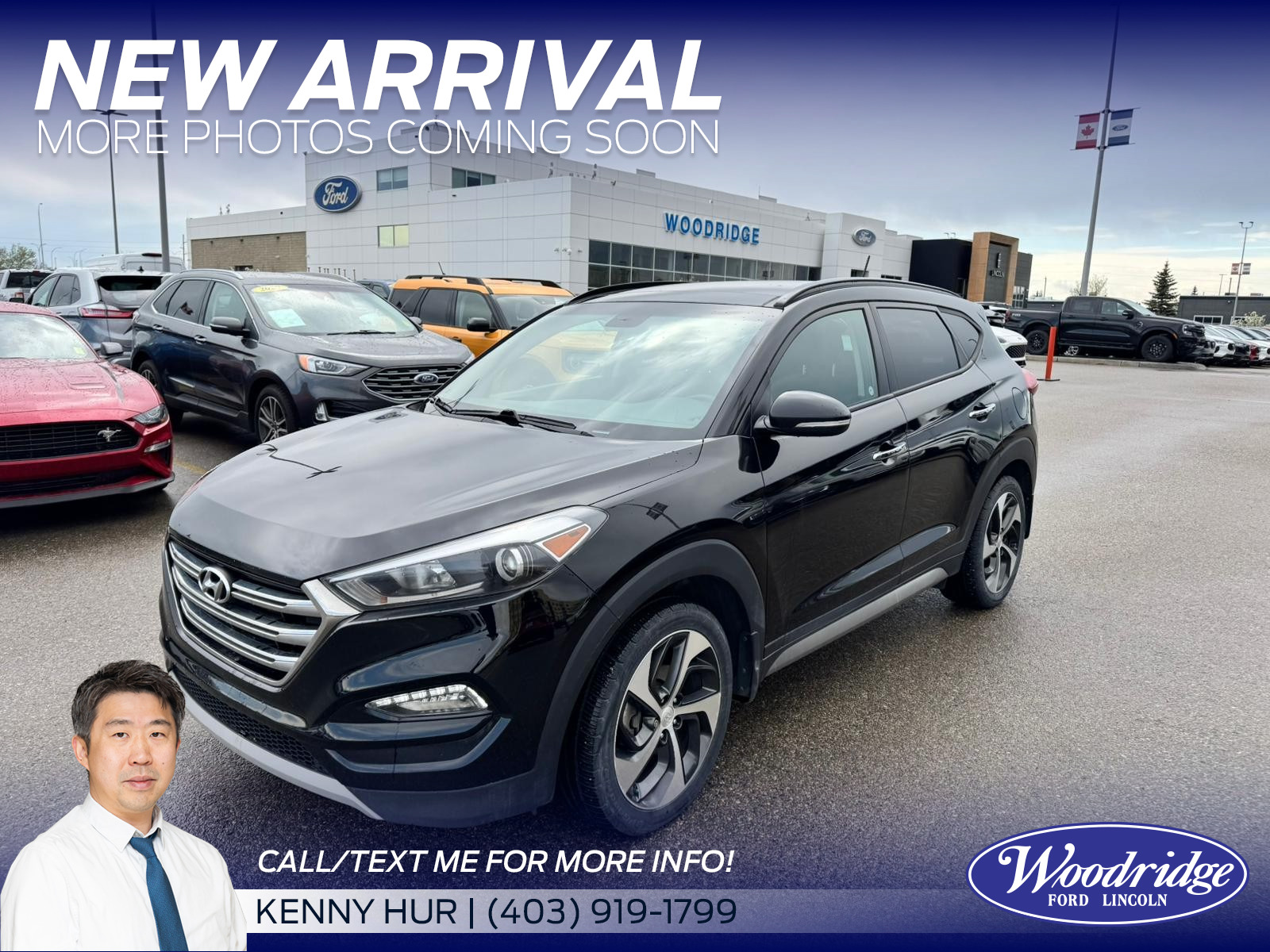 2017 Hyundai Tucson SE