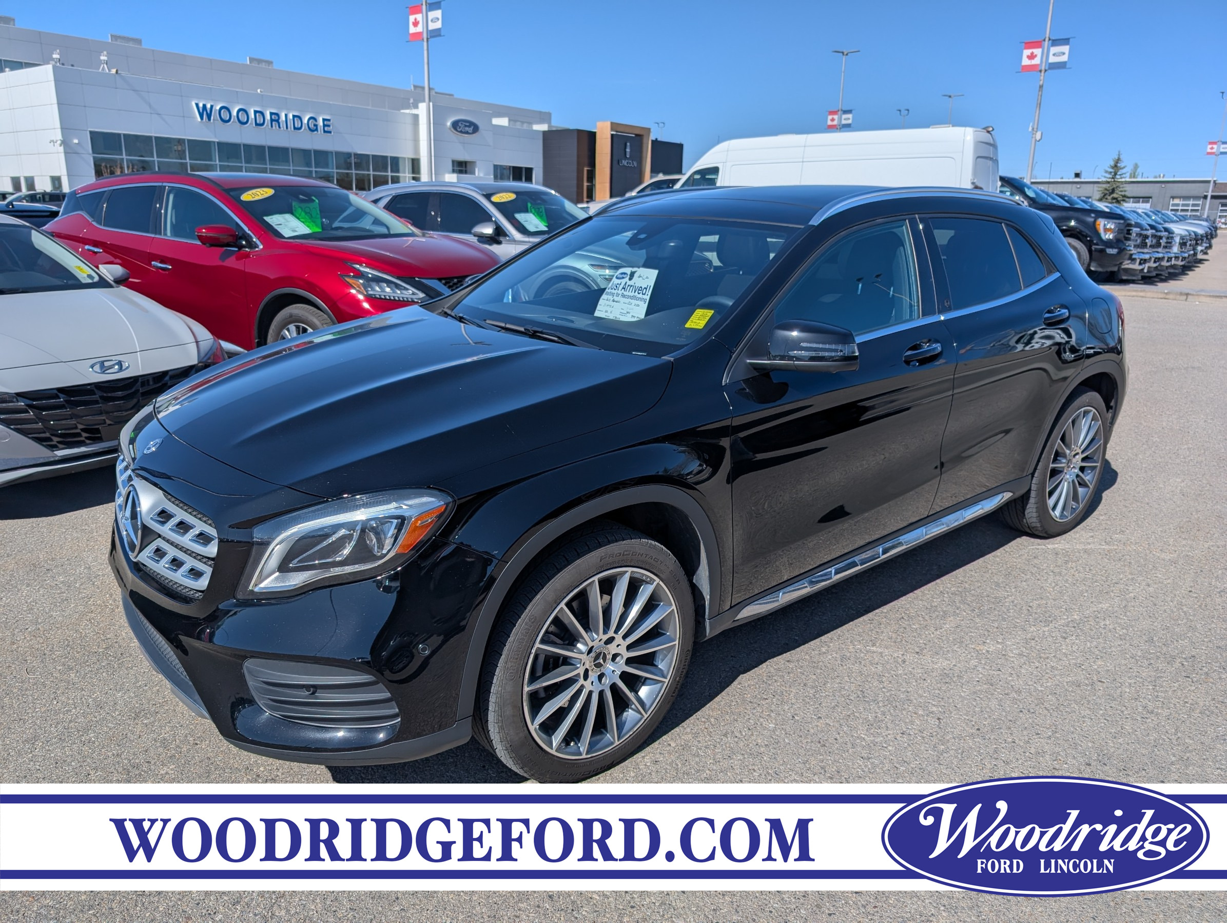 2018 Mercedes-Benz GLA-Class 