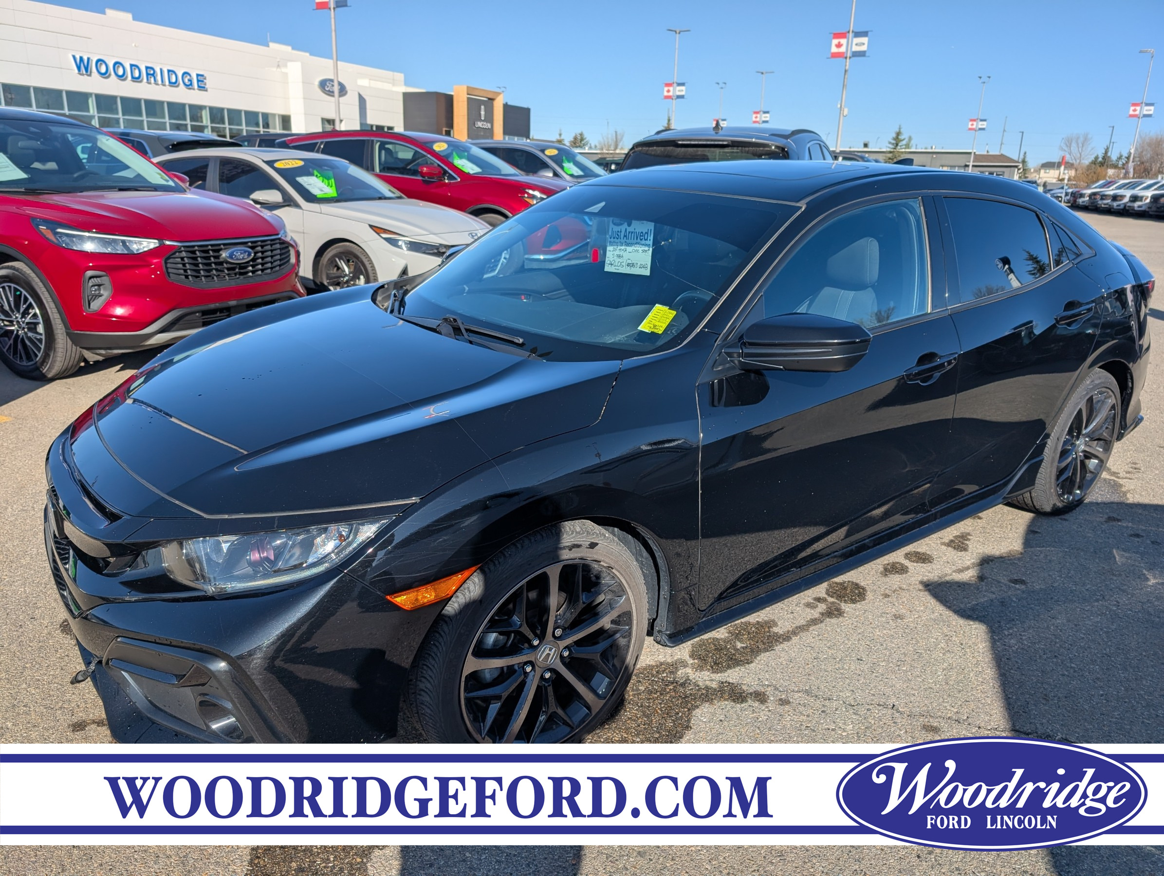 2021 Honda Civic Sport