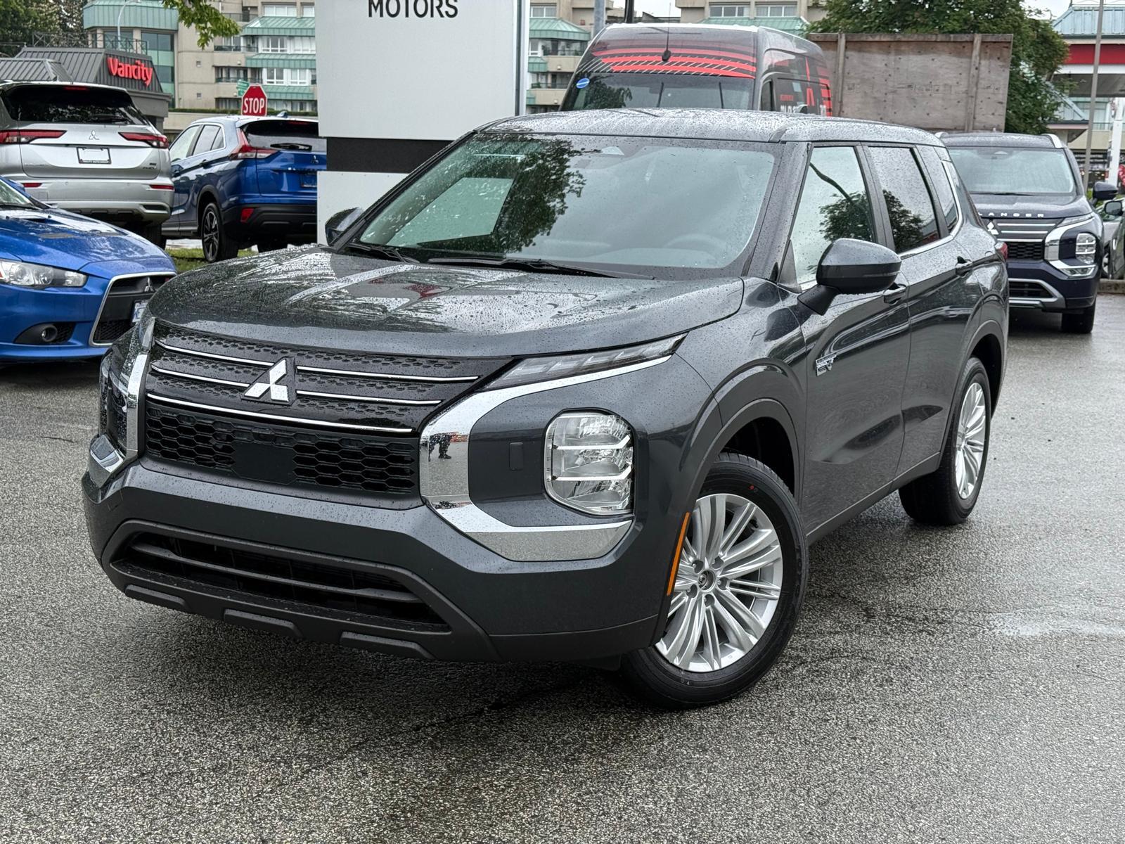 2025 Mitsubishi Outlander PHEV