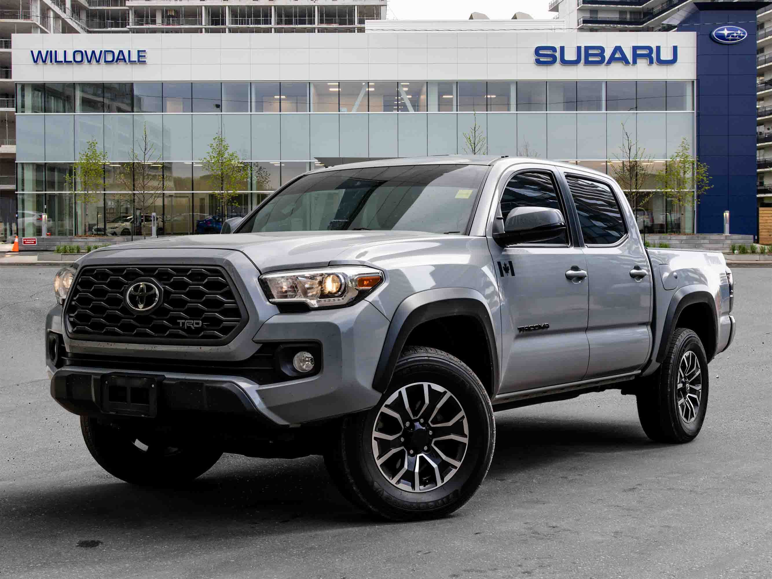 2020 Toyota Tacoma 4x4 Double Cab Auto SB >>No accident<<
