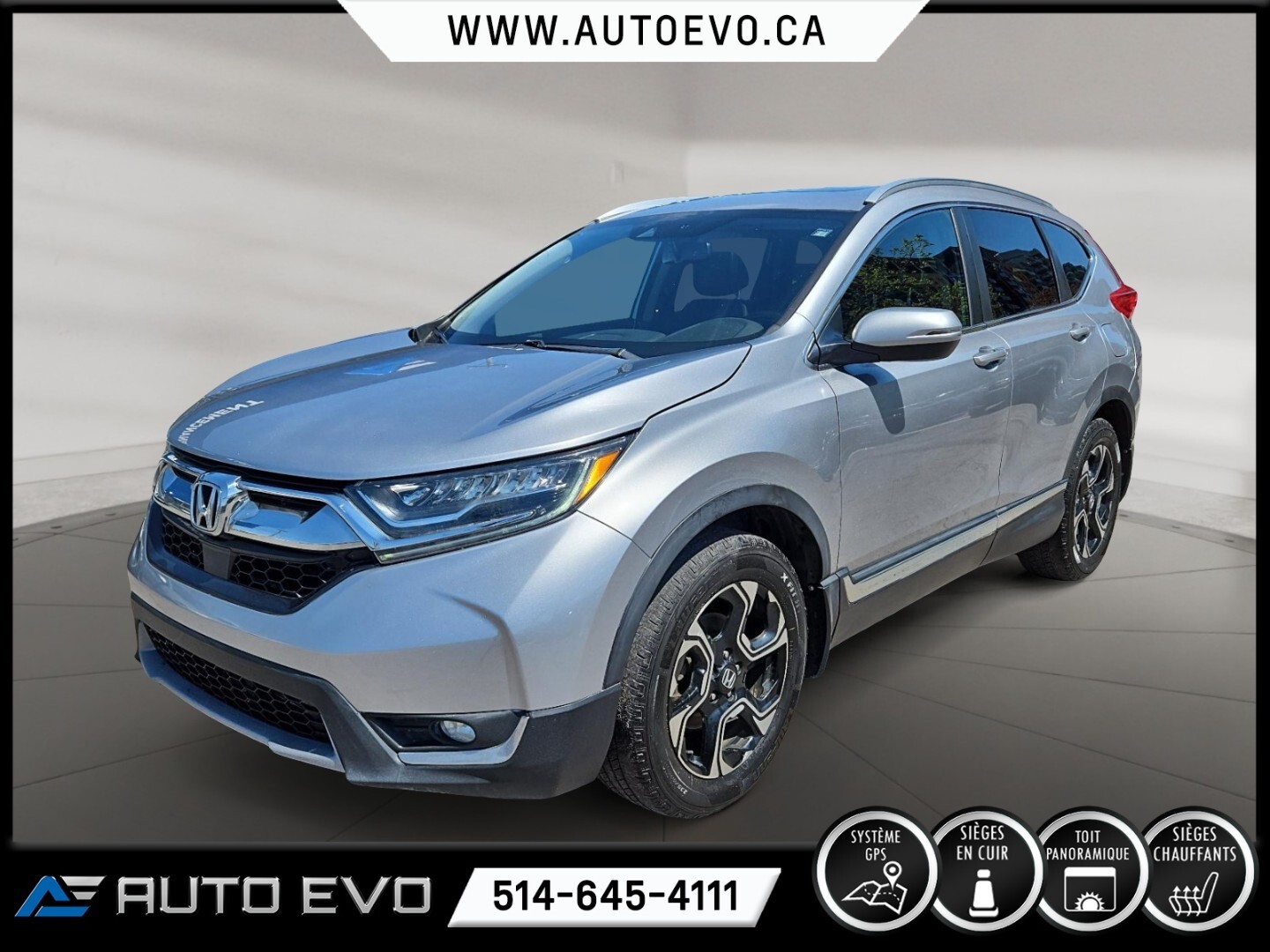 2017 Honda CR-V AWD 5dr Touring
