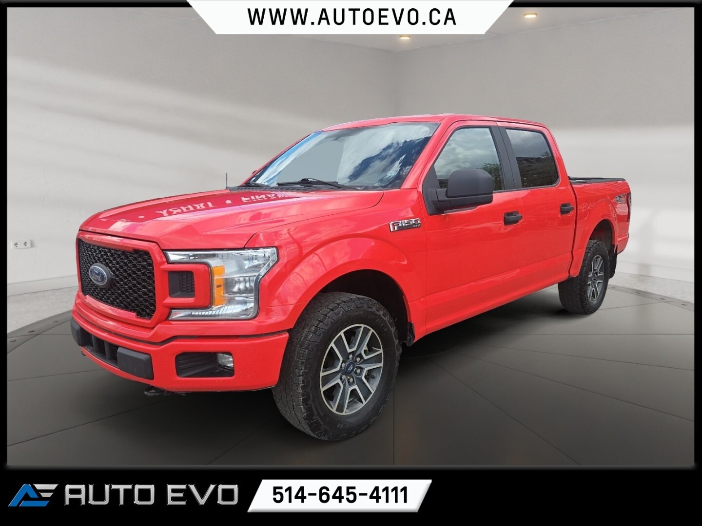 2019 Ford F-150 STX SUPERCREW * MAGS * BLUETOOTH * CRUISE * TRES P