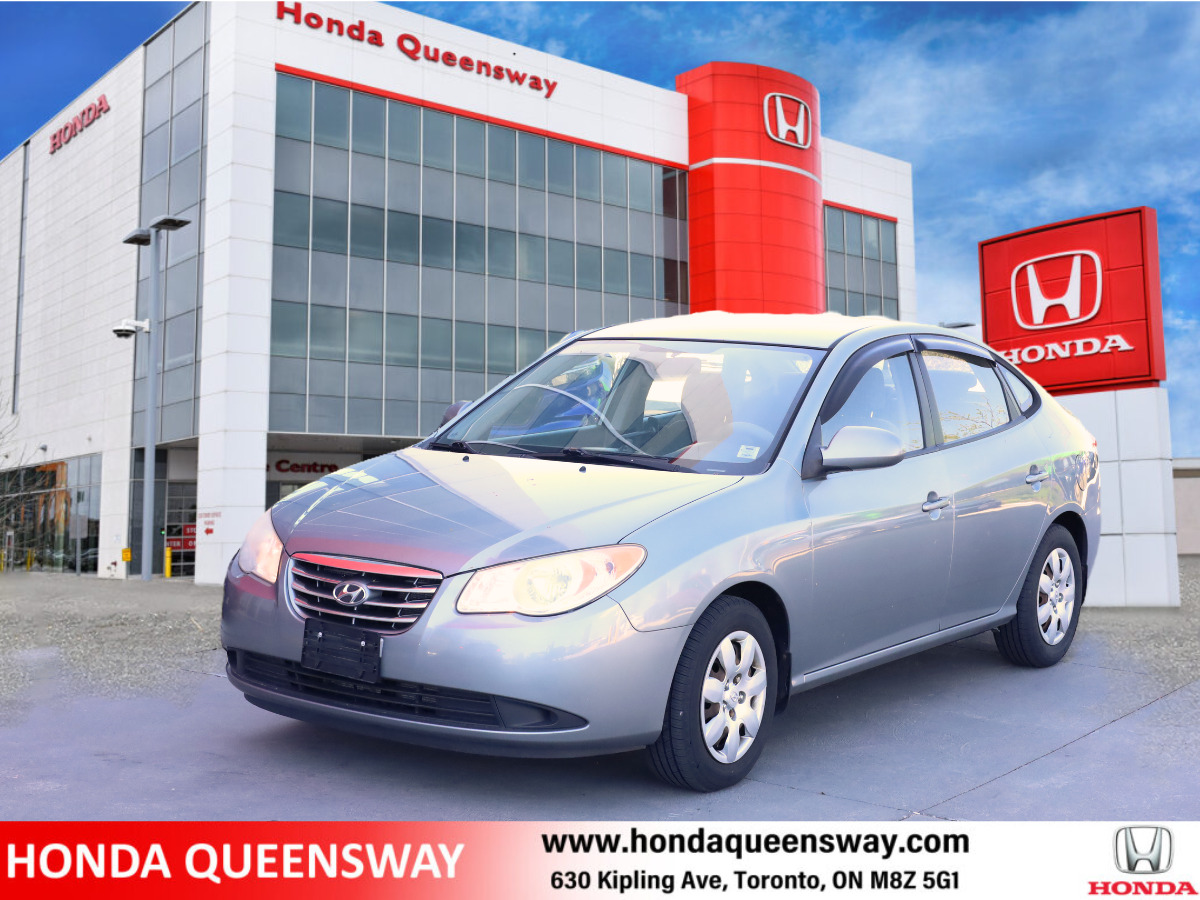 2010 Hyundai Elantra 4dr Sdn Auto GL| AS IS