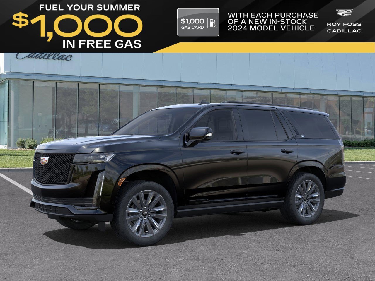 2024 Cadillac Escalade 4WD 4dr Sport Platinum
