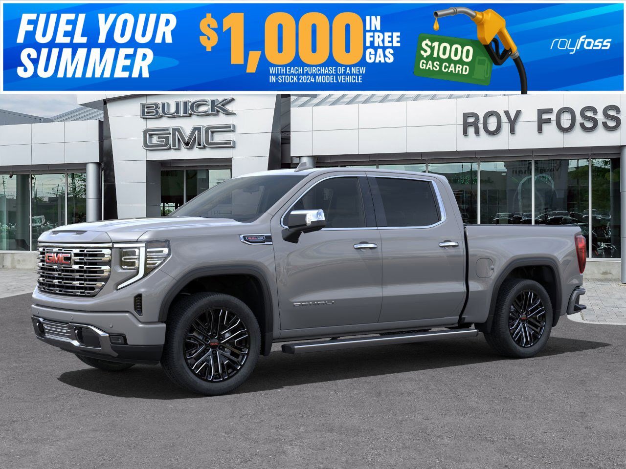 2024 GMC Sierra 1500 4WD Crew Cab 147  Denali