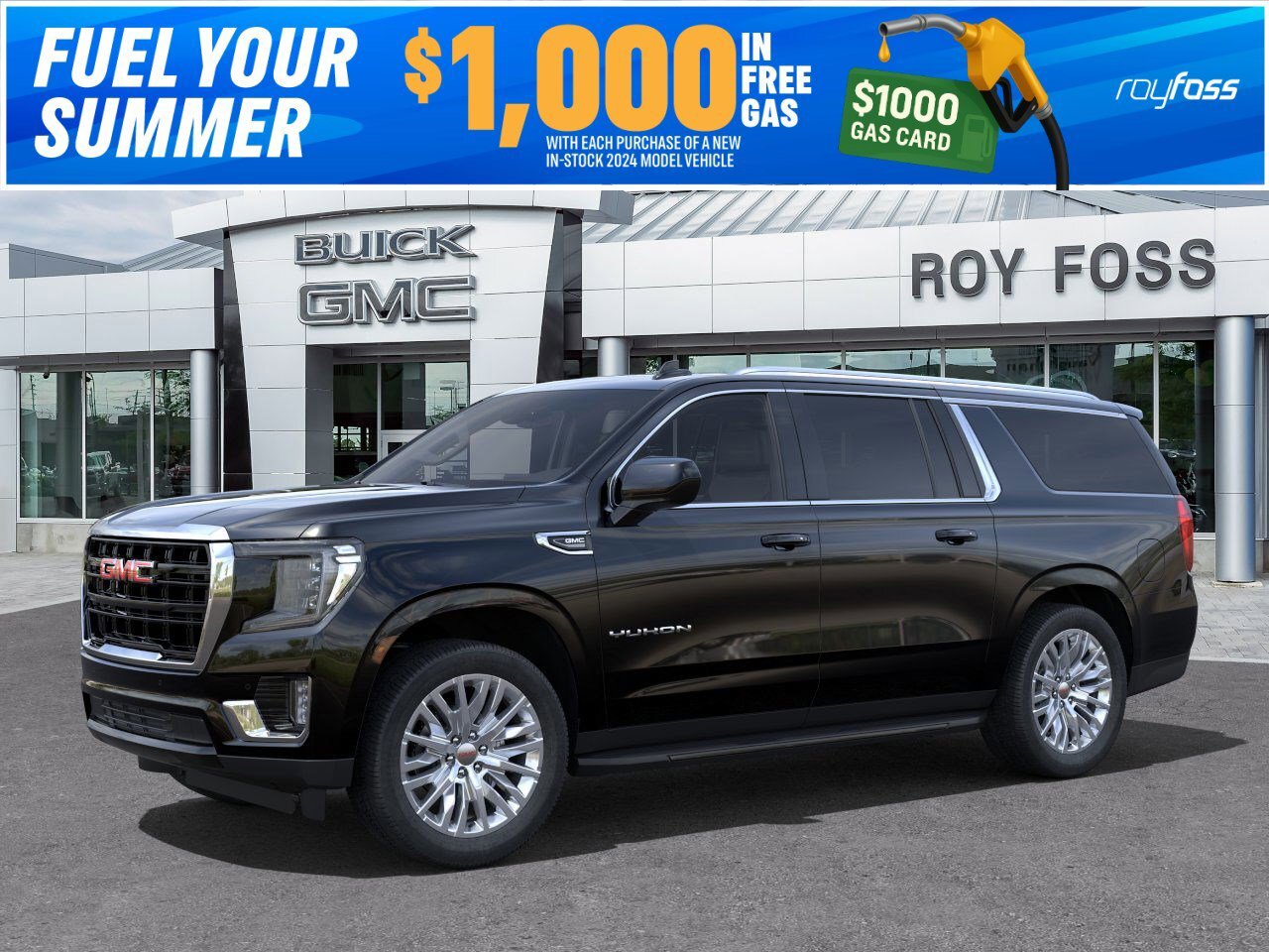 2024 GMC Yukon XL 4WD 4dr SLE