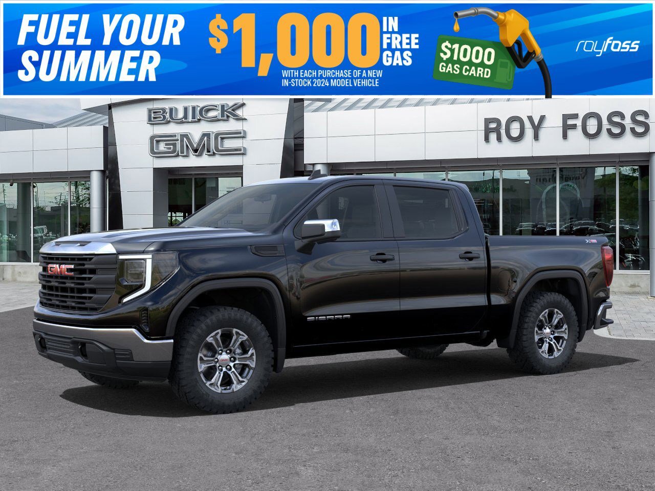 2024 GMC Sierra 1500 4WD Crew Cab 147  Pro