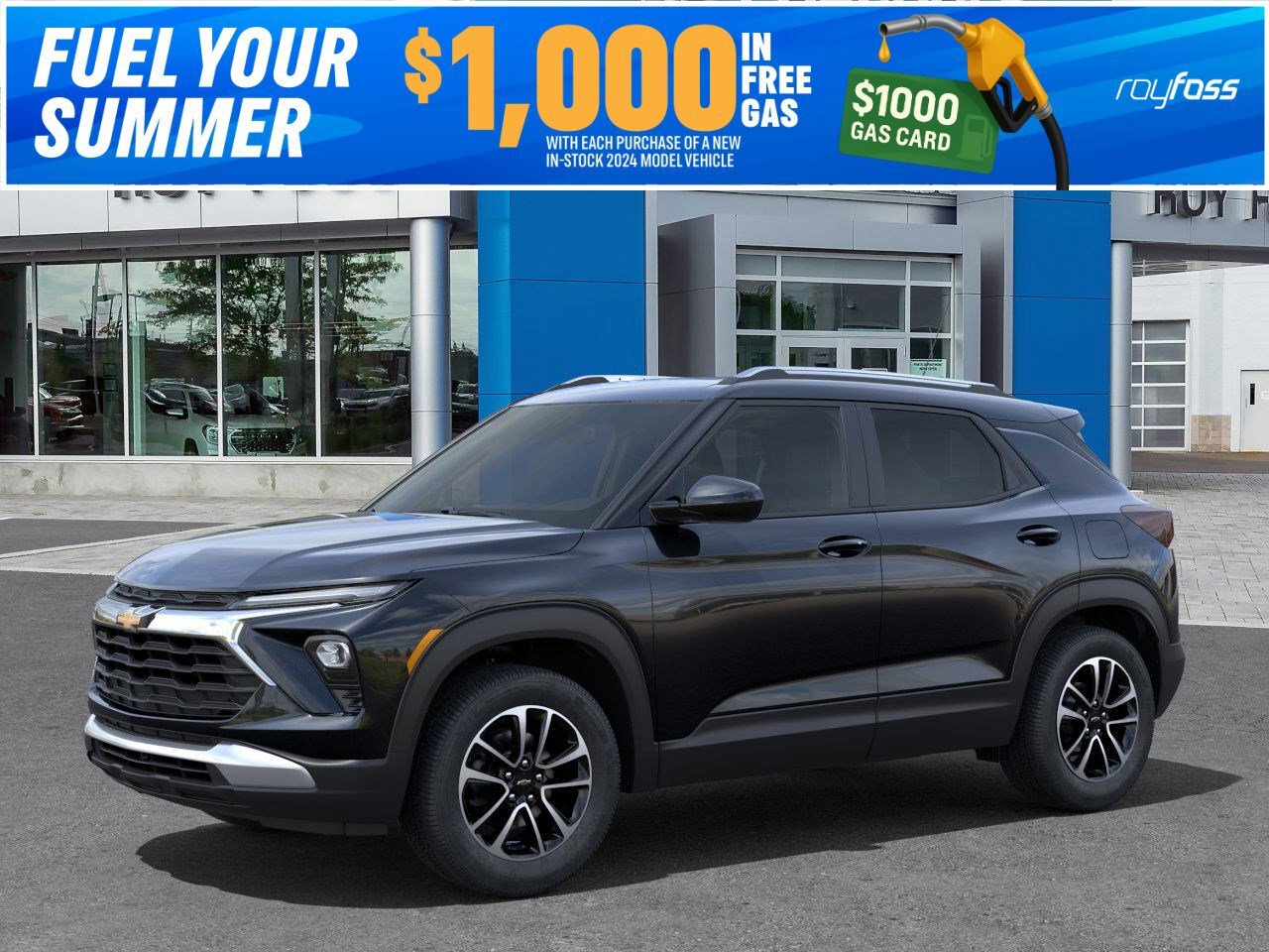 2024 Chevrolet TrailBlazer AWD 4dr LT