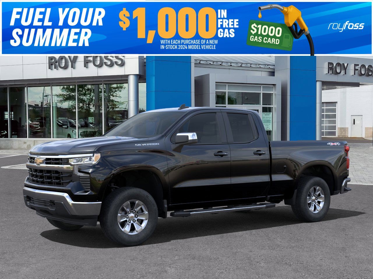 2024 Chevrolet Silverado 1500 4WD Double Cab 147  LT