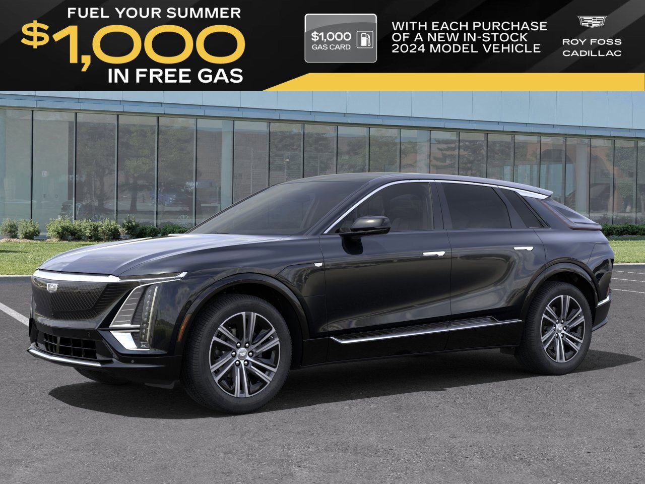 2024 Cadillac LYRIQ 4dr Luxury w-1SD