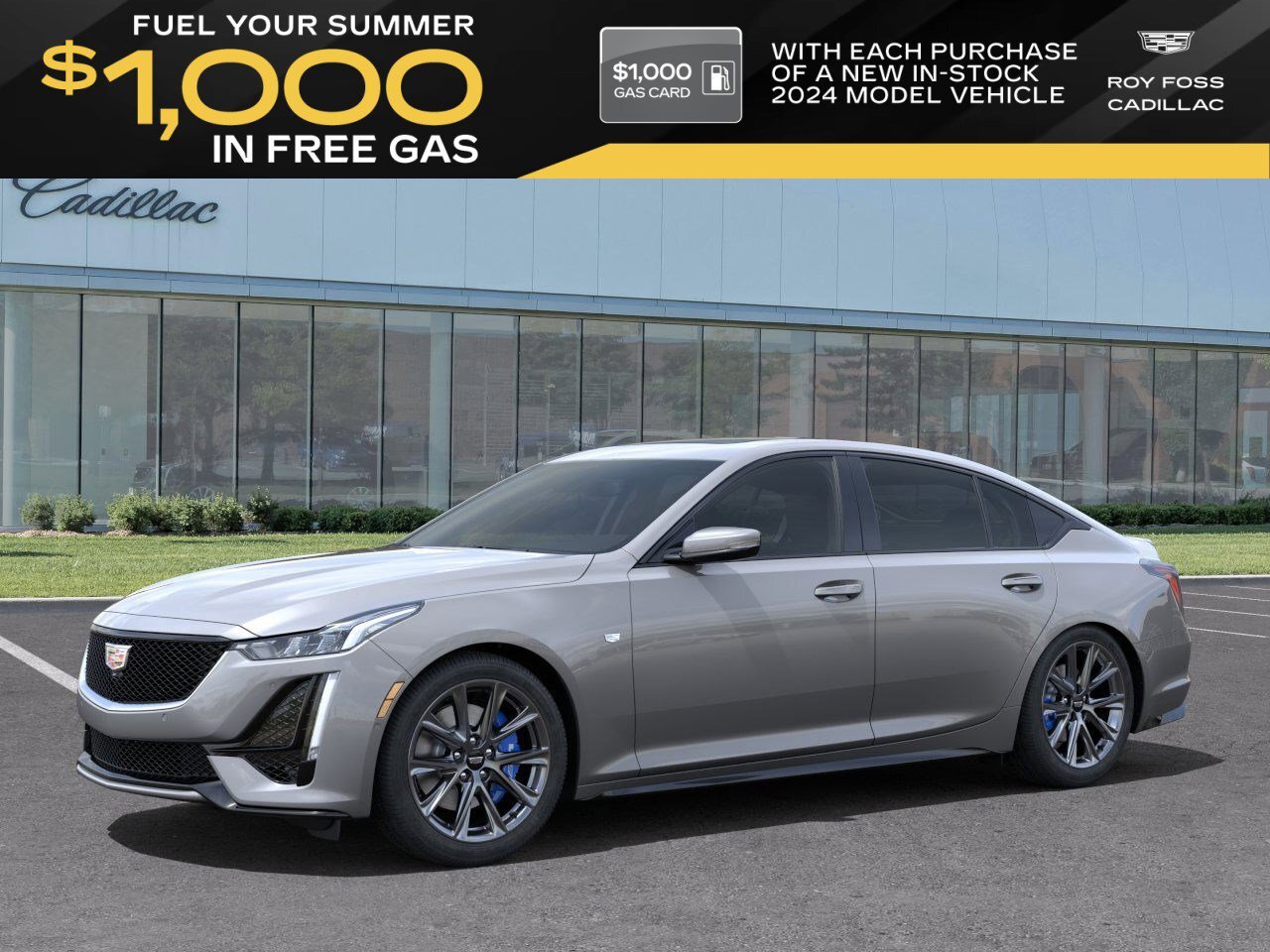 2024 Cadillac CT5 4dr Sdn Sport