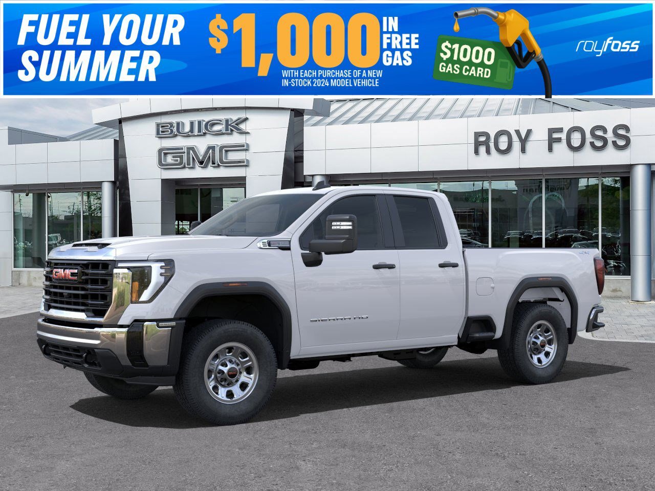2024 GMC SIERRA 2500HD 4WD Double Cab 149  Pro