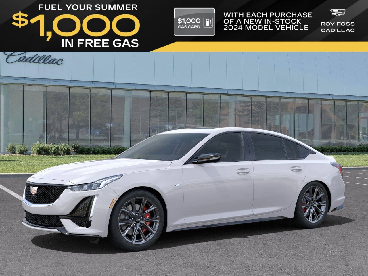 2024 Cadillac CT5 4dr Sdn Sport