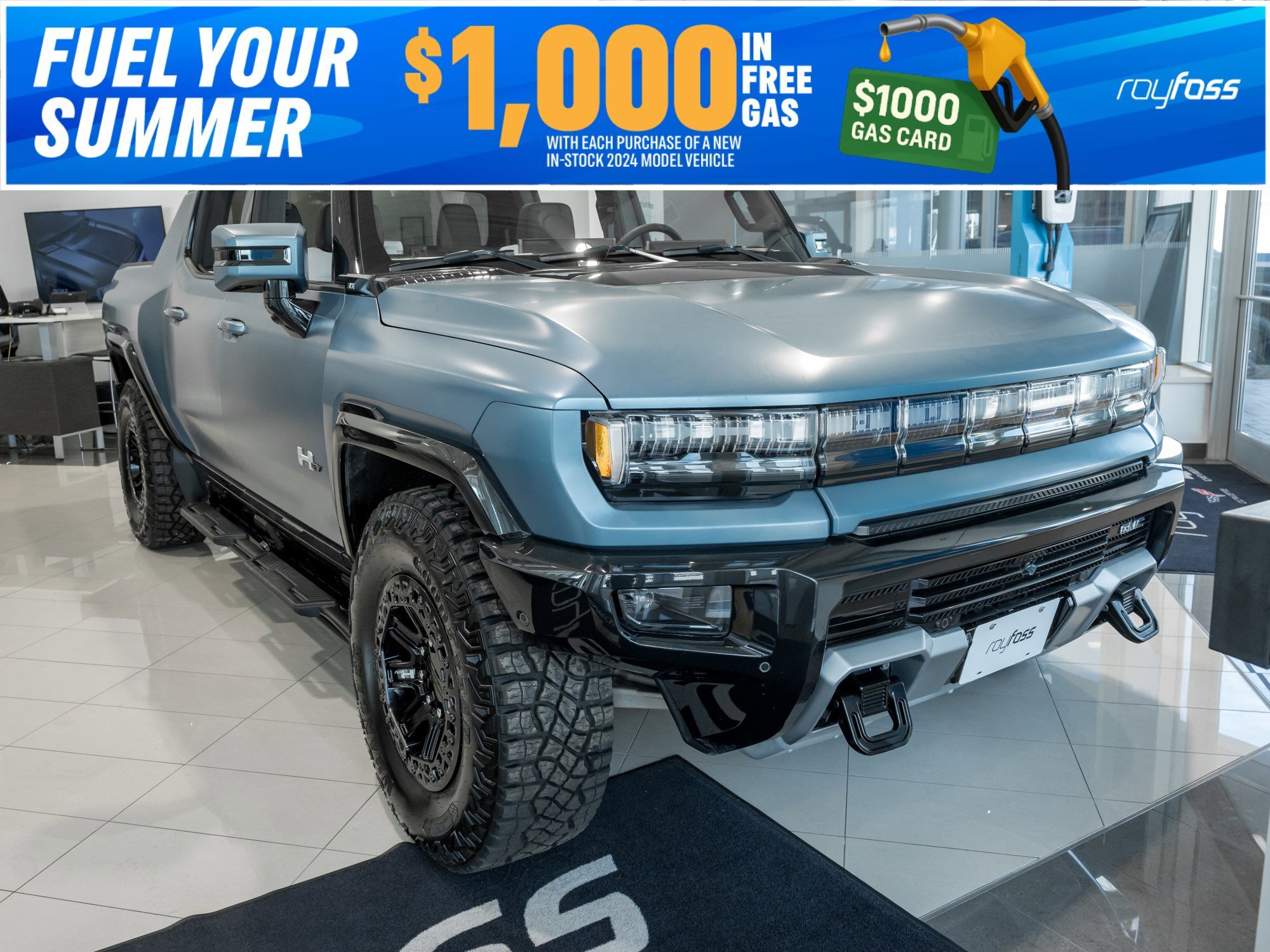 2024 GMC HUMMER EV Pickup e4WD Crew Cab 3X