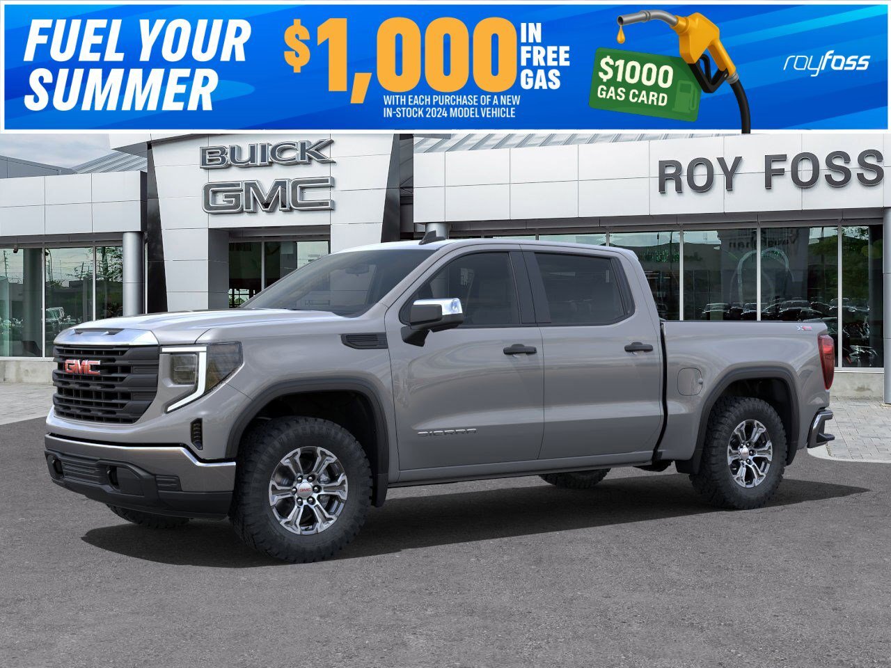 2024 GMC Sierra 1500 4WD Crew Cab 147  Pro