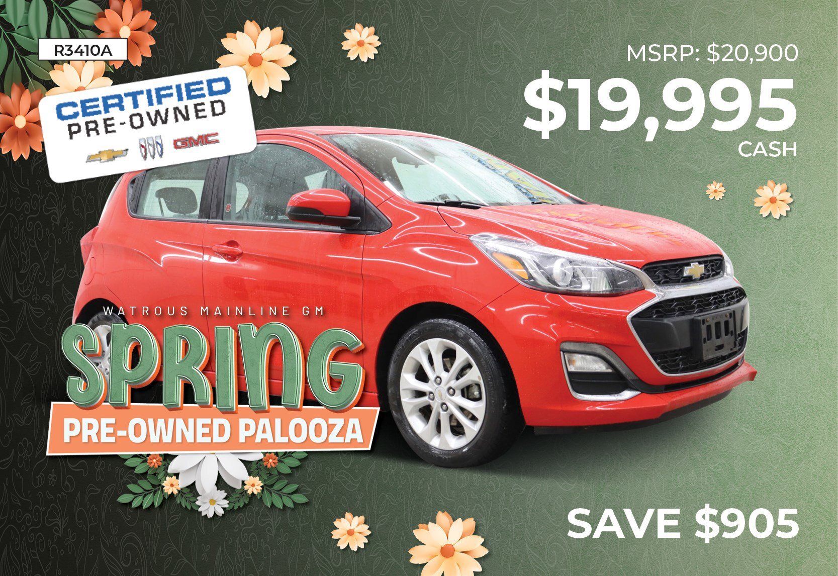 2020 Chevrolet Spark LT