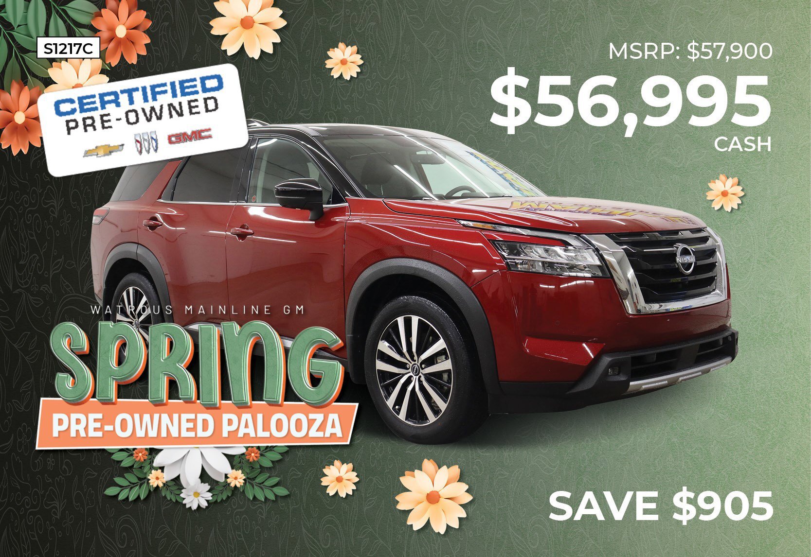 2024 Nissan Pathfinder Platinum