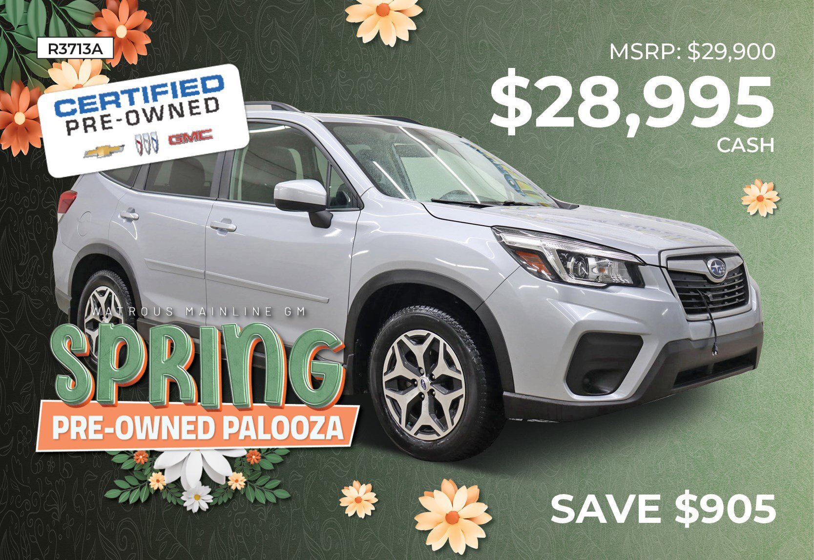 2020 Subaru Forester Premier