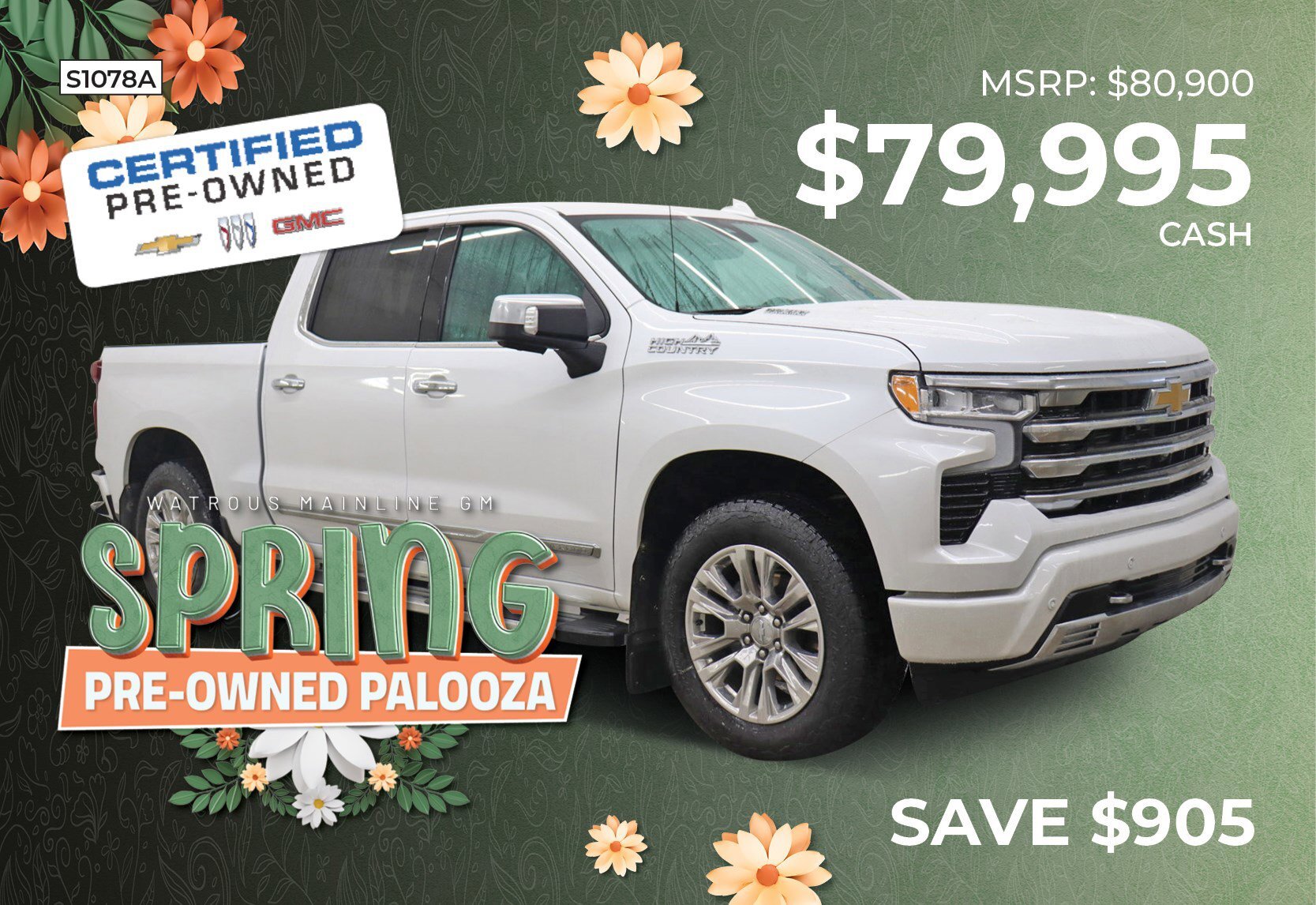 2024 Chevrolet Silverado 1500 High Country