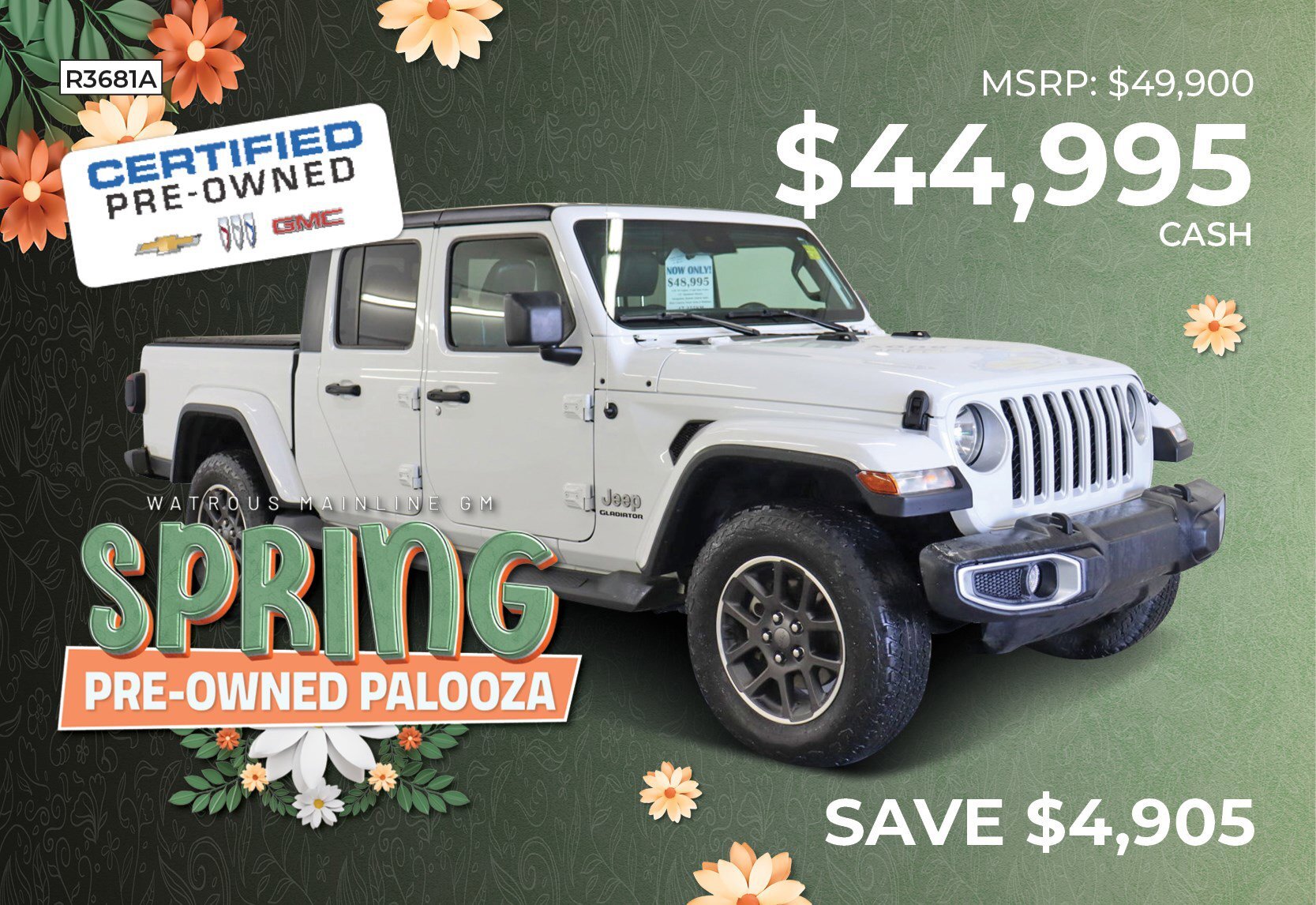 2021 Jeep Gladiator Overland