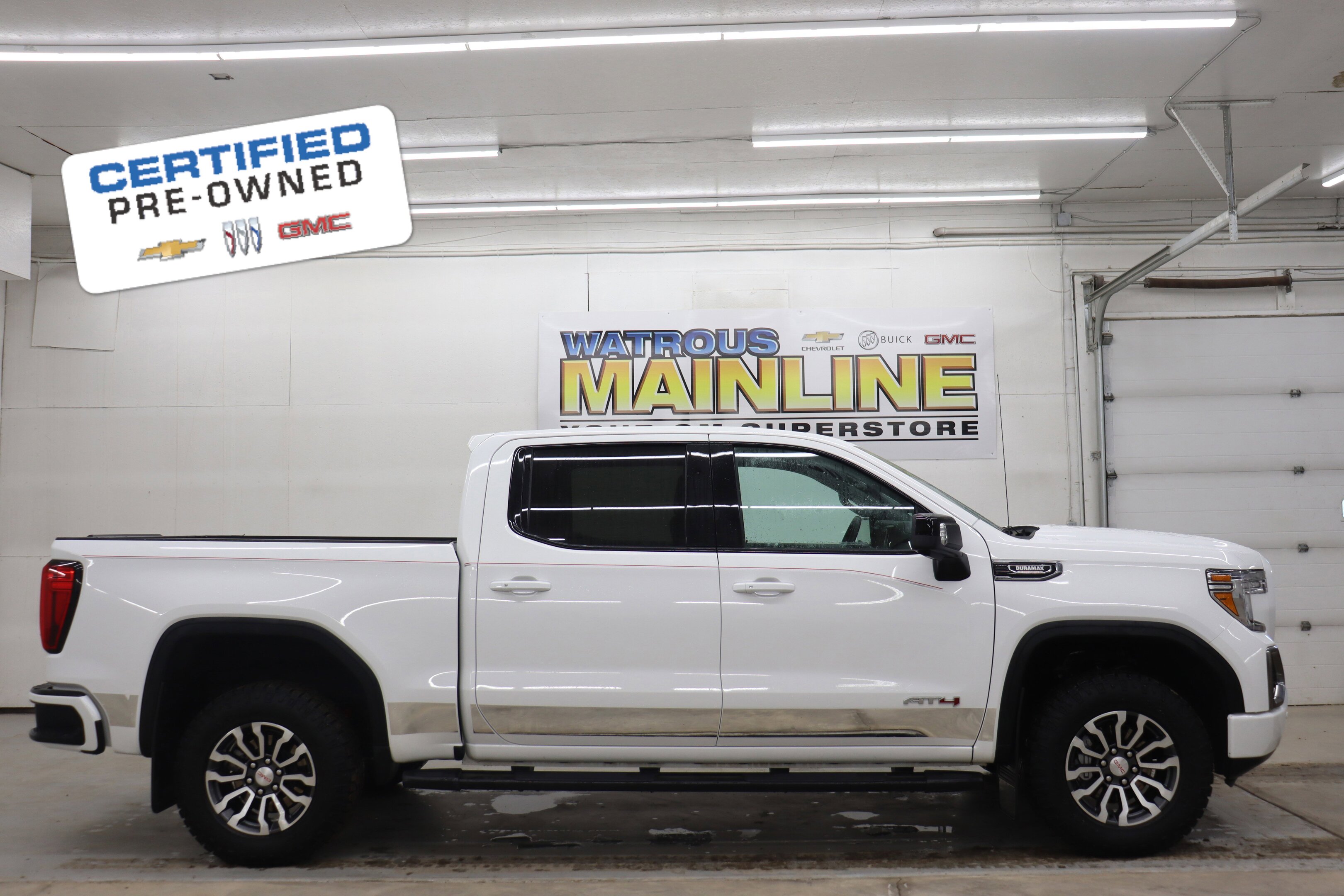 2020 GMC Sierra 1500 AT4