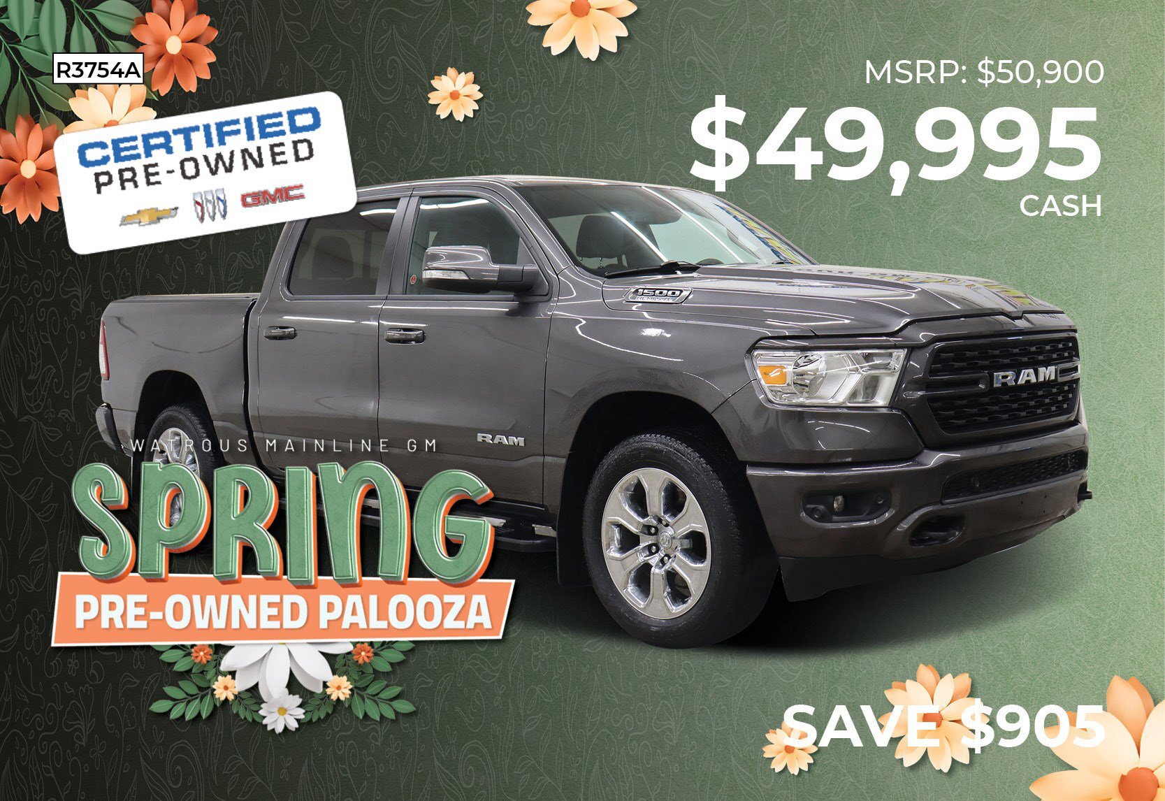 2022 Ram 1500 Big Horn