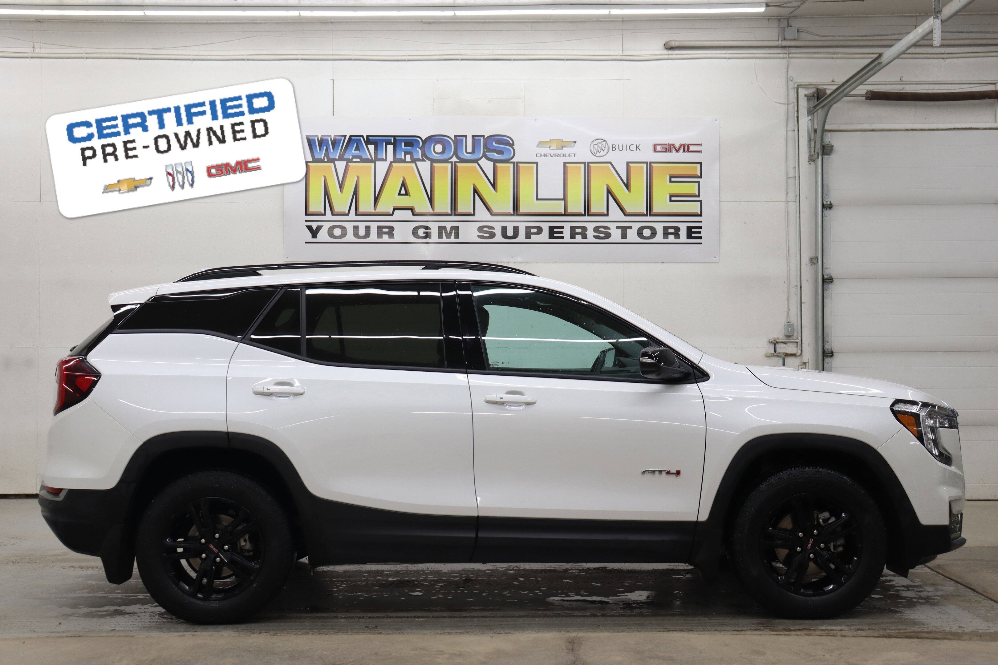 2022 GMC Terrain AT4