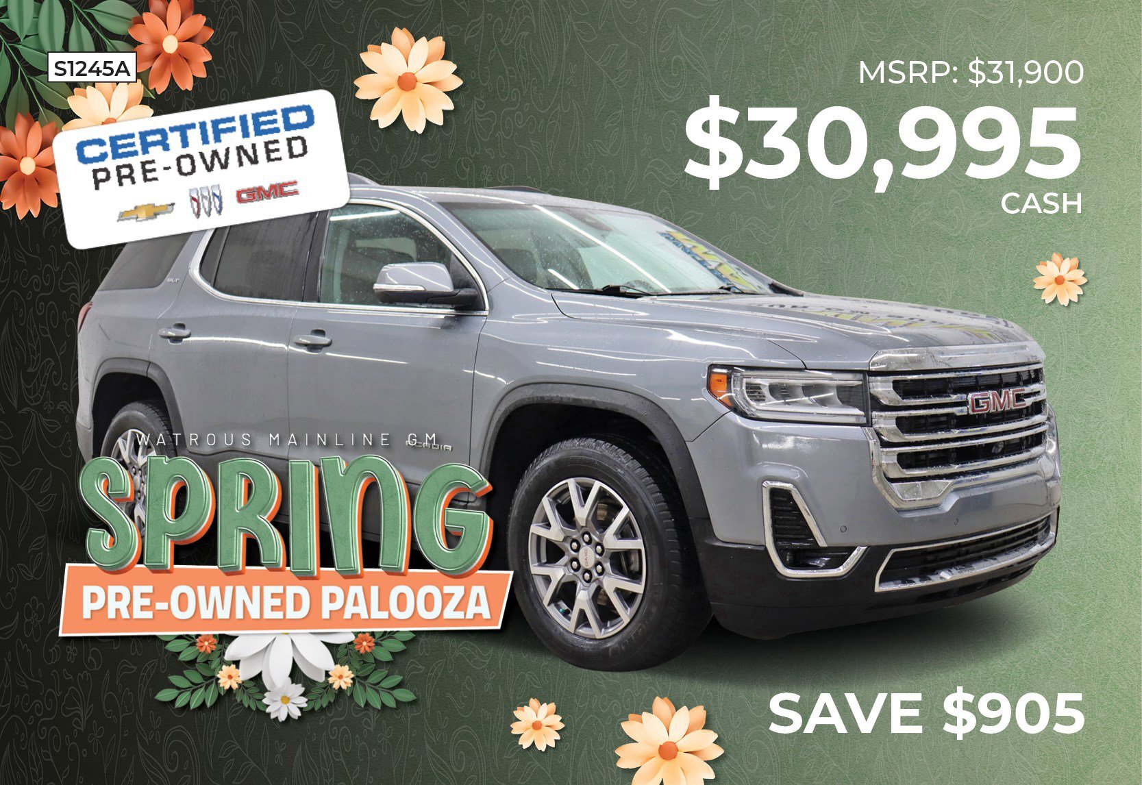 2020 GMC Acadia SLT