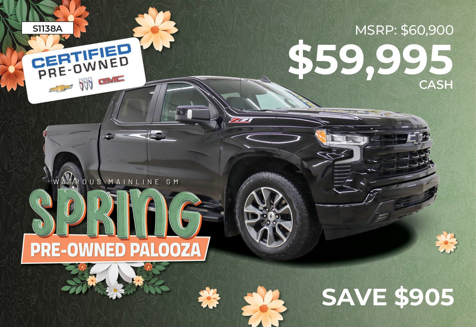 2023 Chevrolet Silverado 1500 RST