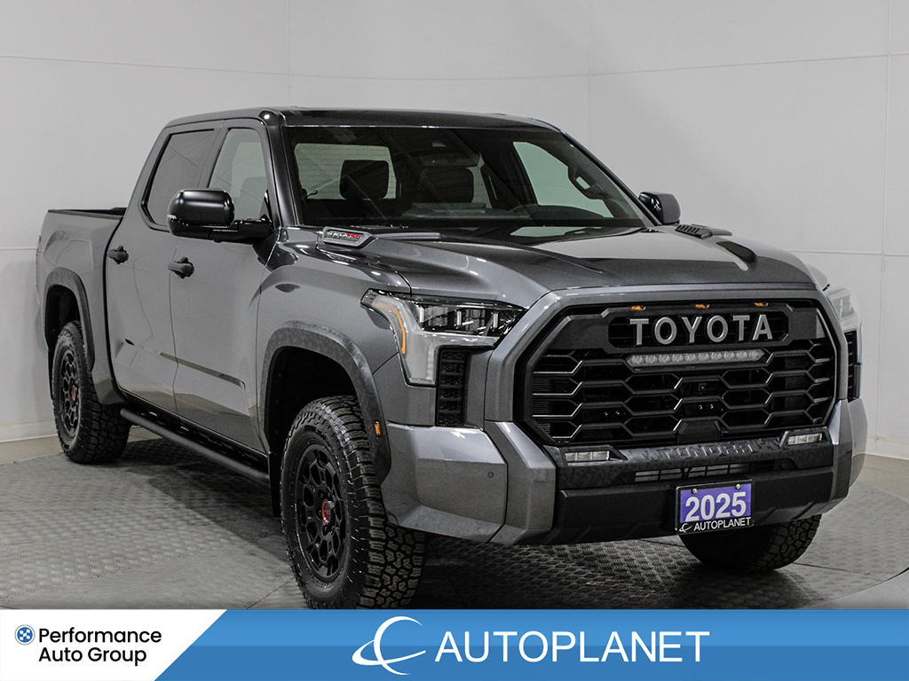 2025 Toyota Tundra TRD PRO 4x4, Hybrid, Twin Turbo, Navi, Pano Roof!