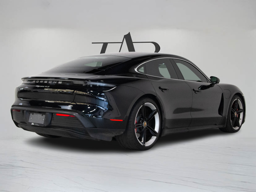 2021 Porsche Taycan 4S, Toronto, Cash
