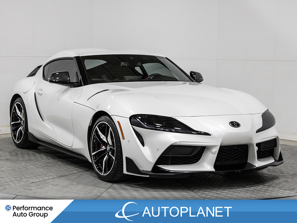 2021 Toyota GR Supra 3.0, Heads Up Display, Navi, Red Interior, 382HP!