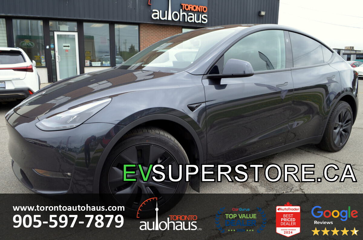 2025 Tesla Model Y LR AWD I OVER 100 TESLAS IN STOCK AT TESLASUPERSTO
