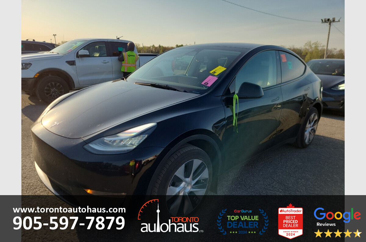2022 Tesla Model Y LR AWD I OVER 100 TESLAS EVSUPERSTORE.CA