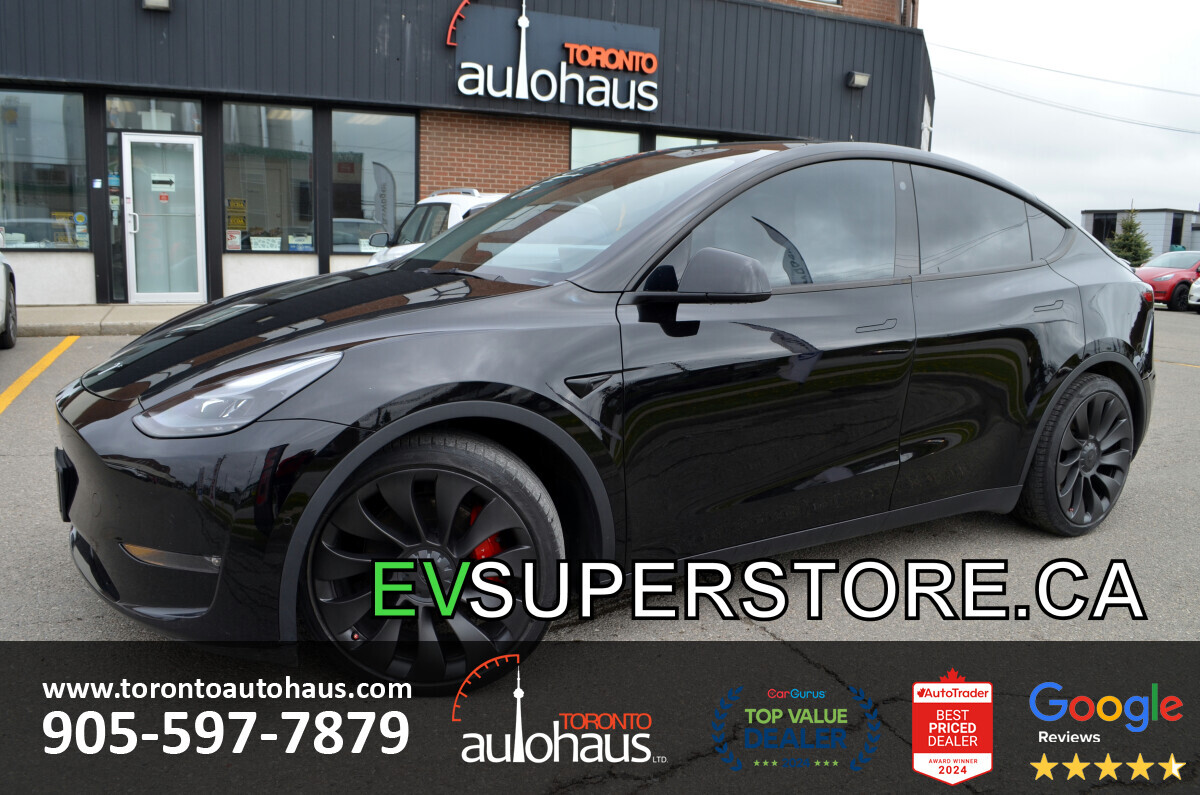 2021 Tesla Model Y Performance I WHITE INT. I OVER 100 IN STOCK