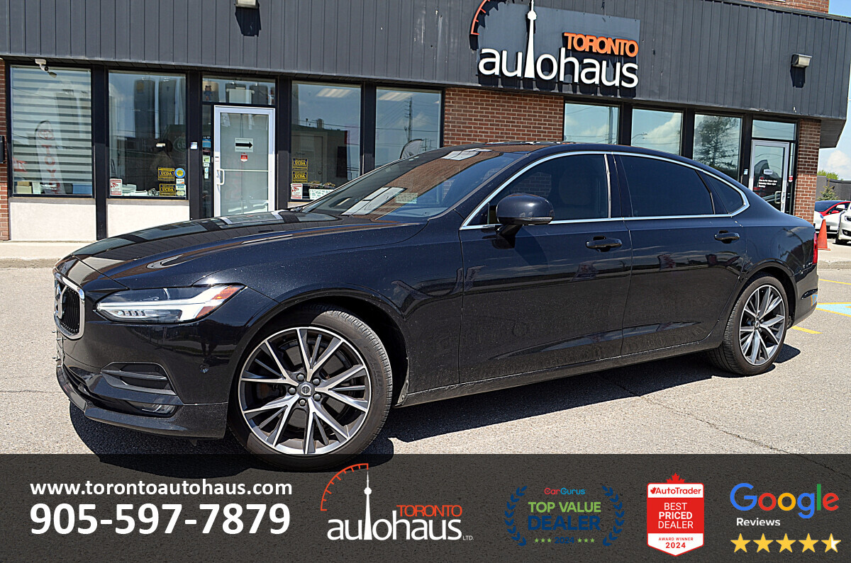 2018 Volvo S90 T6 AWD I 360 CAM I NAVI I PANORAMA