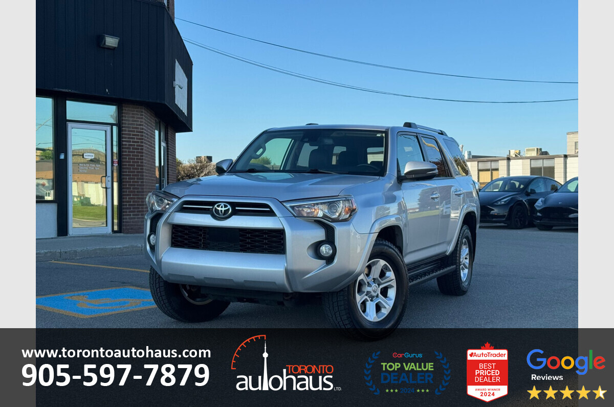 2020 Toyota 4Runner SR5/ 7 PASSENGERS