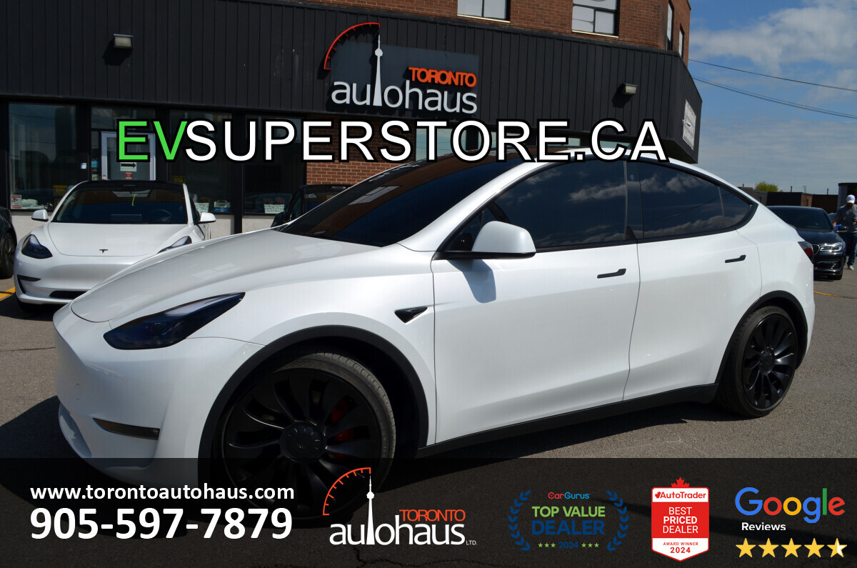2023 Tesla Model Y Performance I WHITE INTERIOR I OVER 100 TESLAS IN 