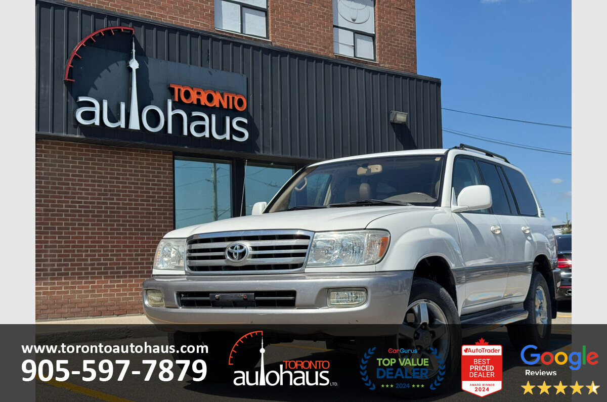 2006 Toyota Land Cruiser 