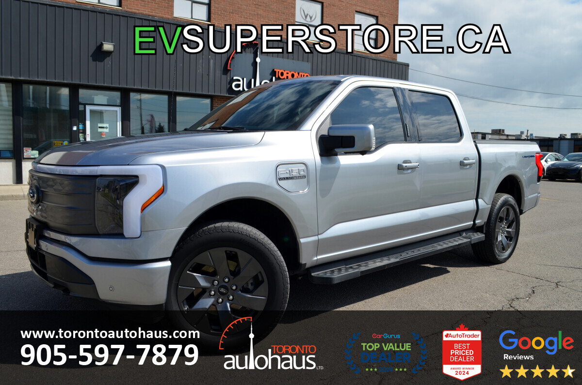 2023 Ford F-150 Lightning LARIAT I NO ACCIDENTS I LOADED