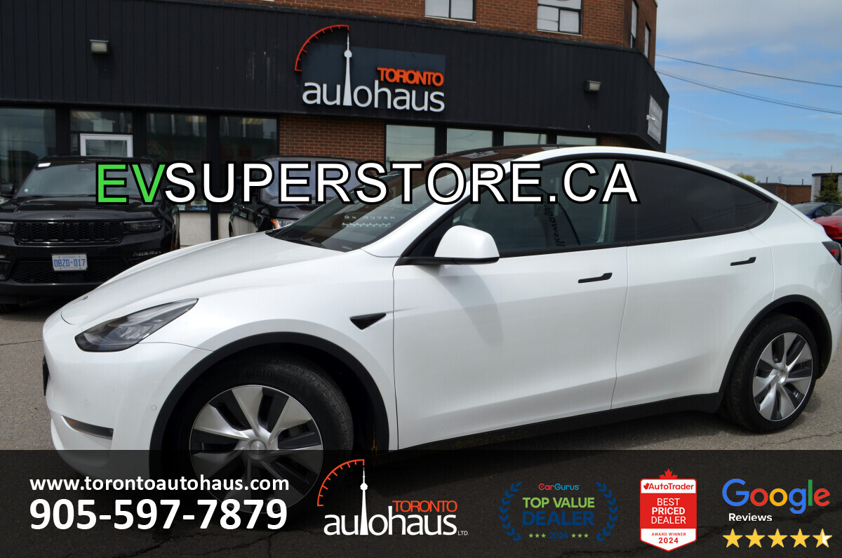 2022 Tesla Model Y LR AWD I OVER 100 TESLAS EVSUPERSTORE.CA