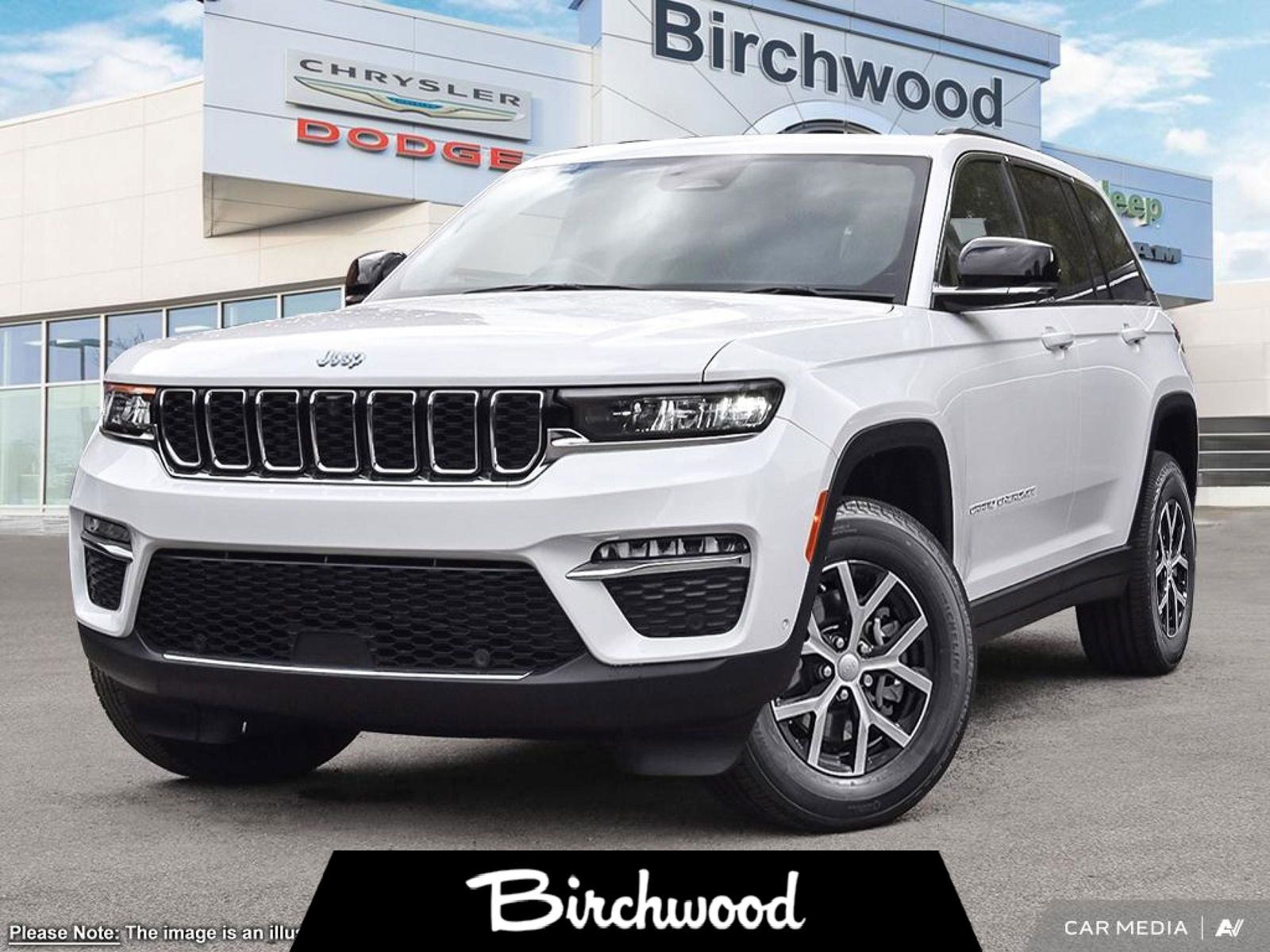 2025 Jeep Grand Cherokee Limited Factory Order - Arriving Soon | 0% SALES E