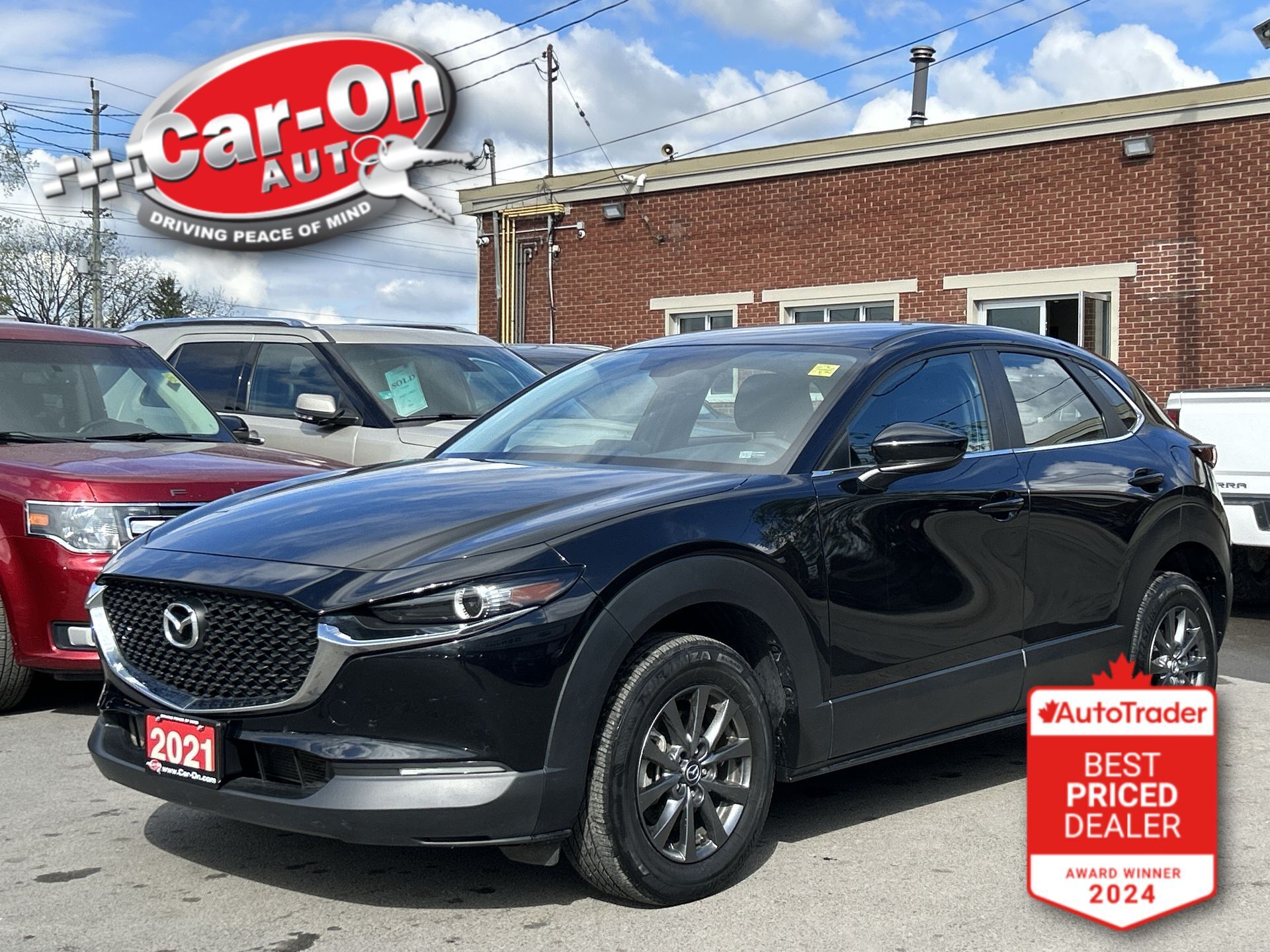 2021 Mazda CX-30 AWD| ONLY 32,000KMS| HTD SEATS| CARPLAY| REAR CAM