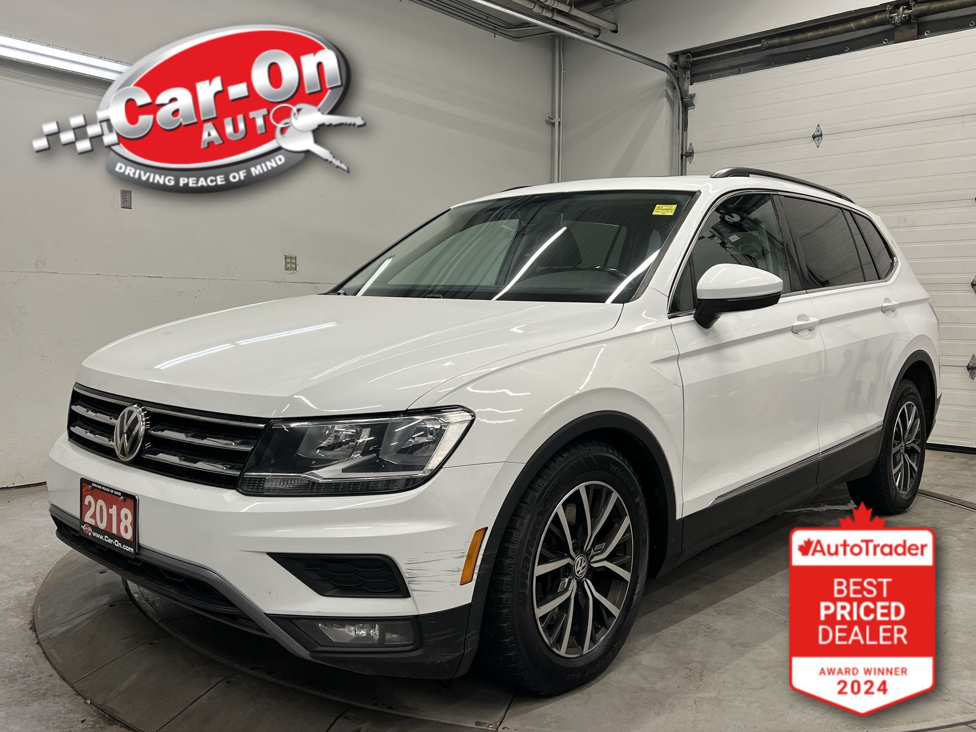 2018 Volkswagen Tiguan >>JUST SOLD<<