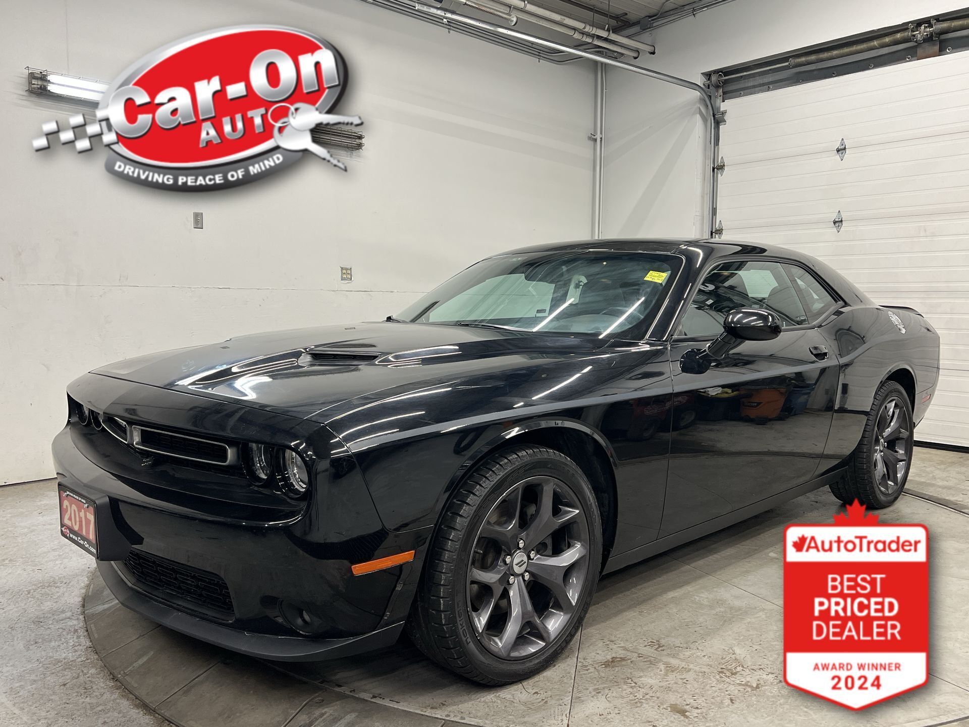 2017 Dodge Challenger SXT PLUS | ONLY 82,000KMS!|305HP|LEATHER|SUNROOF